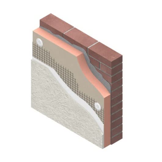 Wall insulation on sale board